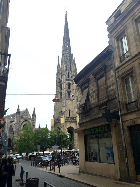 Appartements Bordeaux Saint Michel Exteriör bild