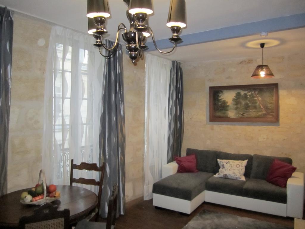 Appartements Bordeaux Saint Michel Rum bild