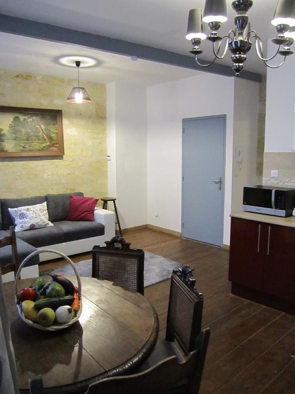Appartements Bordeaux Saint Michel Rum bild