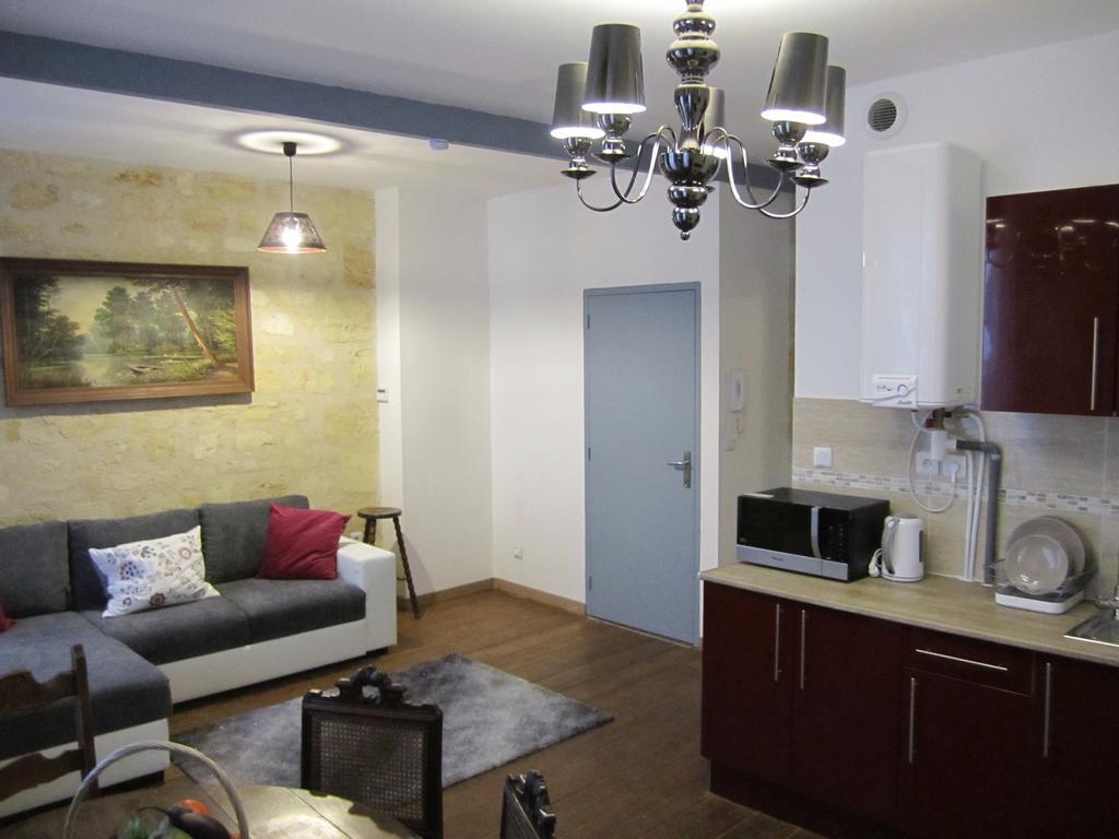 Appartements Bordeaux Saint Michel Rum bild