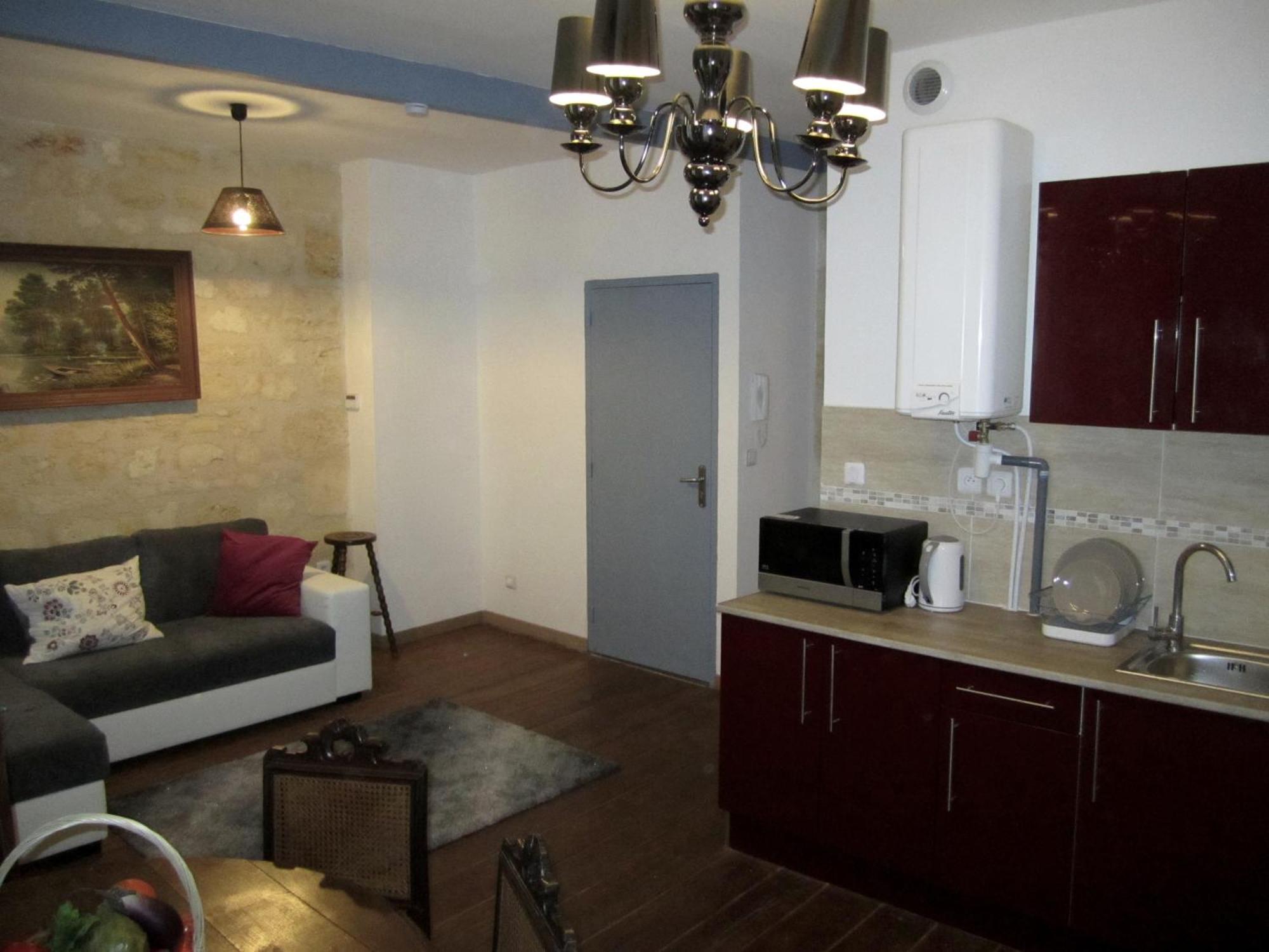 Appartements Bordeaux Saint Michel Exteriör bild