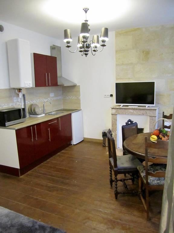 Appartements Bordeaux Saint Michel Rum bild