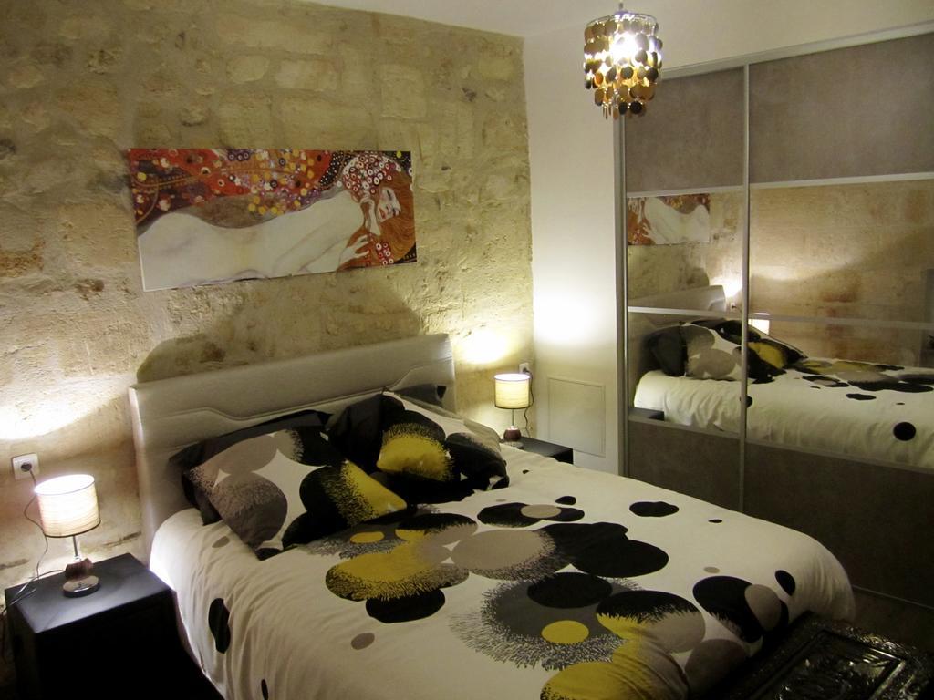 Appartements Bordeaux Saint Michel Rum bild