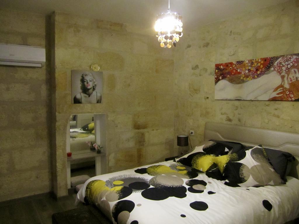Appartements Bordeaux Saint Michel Rum bild