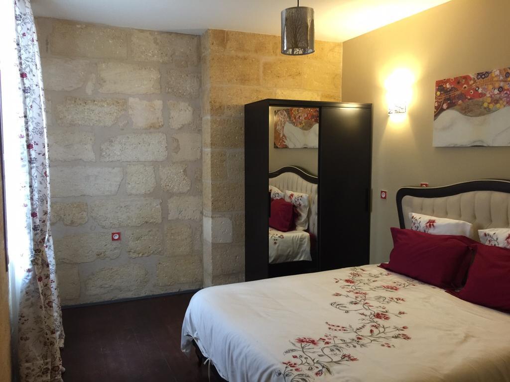 Appartements Bordeaux Saint Michel Rum bild