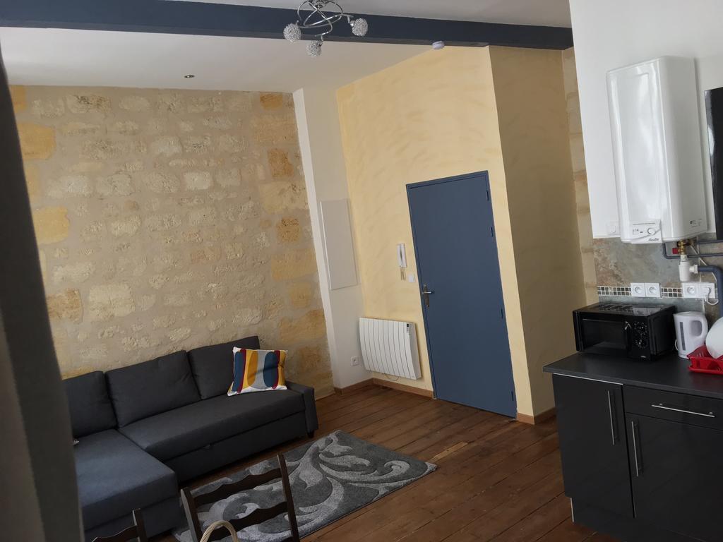 Appartements Bordeaux Saint Michel Exteriör bild